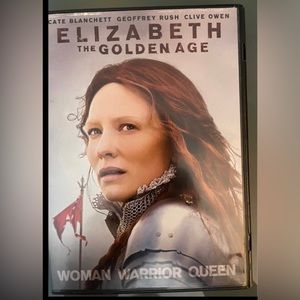 DVD Movie Elizabeth The Golden Age 
Cate Blanchett